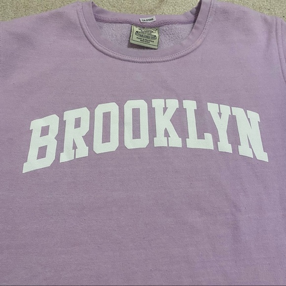 Pacific & Co Brooklyn hoodie purple size M - Picture 3 of 3